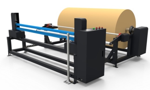 Автоматические размотчики IECHO для однослойных режущих плоттеров